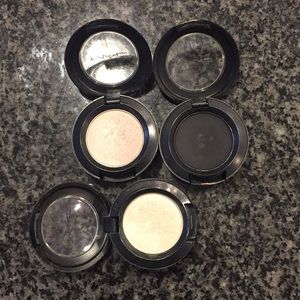 MAC eyeshadows